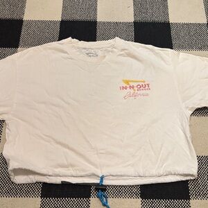 In-N-Out Burger White T-Shirt